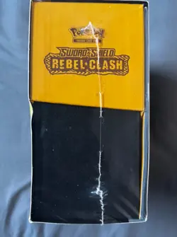 Pokemon Elite Trainer Box ETB Sword & Shield Rebel Clash Sealed New - Image 4