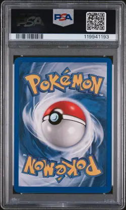 1999 POKEMON FOSSIL #1 AERODACTYL-HOLO PSA 9 - Image 2
