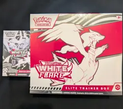 Pokemon White Flare Elite Trainer Box ETB + White Flare Booster Bundle Sealed - Image 1
