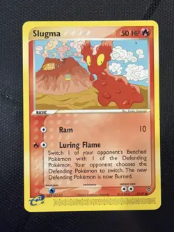 SLUGMA 72/97 EX DRAGON POKEMON TCG - Image 1