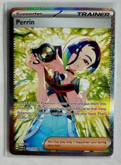 Perrin 220/167 SIR Twilight Masquerade Sv06 SPECIAL ILLUSTRATION RARE Pokemon - Image 1