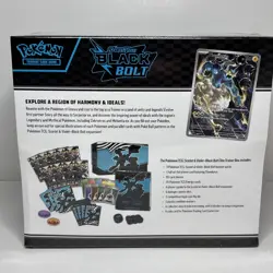 Pokemon TCG: Scarlet & Violet - Black Bolt Elite Trainer Box (Factory Sealed) - Image 2