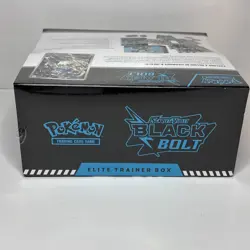 Pokemon TCG: Scarlet & Violet - Black Bolt Elite Trainer Box (Factory Sealed) - Image 3