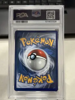 2021 Pokemon Celebrations Birthday Pikachu-Holo Coll-Black Star #24 PSA 9 - Image 2