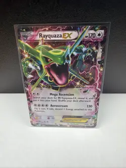 Pokemon TCG: Rayquaza EX XY66 - Ultra Rare - Black Star Promo - MP - Image 1