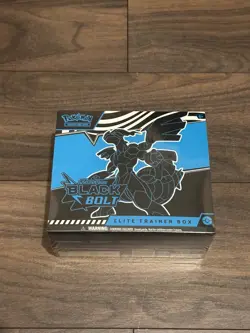Pokemon Black Bolt and White Flare Elite Trainer Box ETB Brand New & Sealed - Image 2