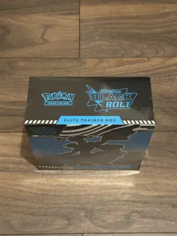 Pokemon Black Bolt and White Flare Elite Trainer Box ETB Brand New & Sealed - Image 3