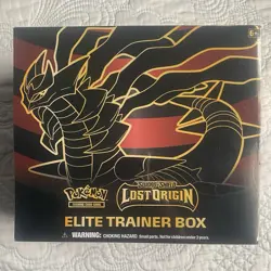 Pokemon TCG: Sword & Shield Lost Origin Elite Trainer Box (8 Packs per Box,... 820650850714 - Image 1