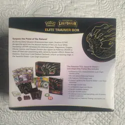 Pokemon TCG: Sword & Shield Lost Origin Elite Trainer Box (8 Packs per Box,... 820650850714 - Image 3