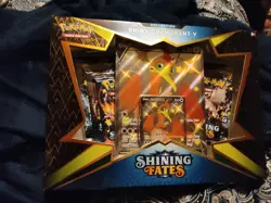 shining fates shiny cramorant v box pokemon - Image 1