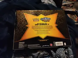 shining fates shiny cramorant v box pokemon - Image 2