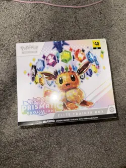 Pokemon TCG Scarlet Violet Prismatic Evolutions ETB Elite Trainer Box New Sealed - Image 1