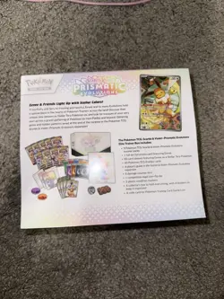 Pokemon TCG Scarlet Violet Prismatic Evolutions ETB Elite Trainer Box New Sealed - Image 3