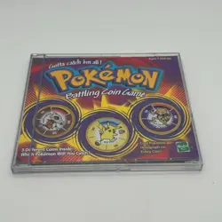 Pokemon Battling Coin Game - 104 Cubone/25 Pikachu/63 Hypno (Hasbro 1999) - Image 1