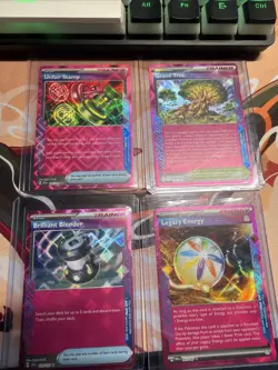 Pokemon TCG AceSpec Mixed Lot of 16 With Some Duplicates Near Mint Condition - Image 1