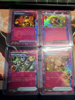 Pokemon TCG AceSpec Mixed Lot of 16 With Some Duplicates Near Mint Condition - Image 2