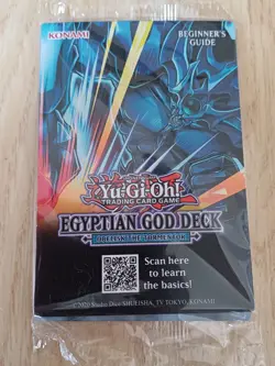 Yu Gi Oh! TCG Egyptian God Advanced Demo Deck Extra Pack NEW & SEALED - Image 1
