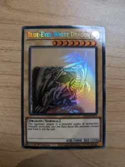 Yu-Gi-Oh | Blue Eyes White Dragon | Ghost Rare | 1st Ed | GFP2 EN175 - Image 1