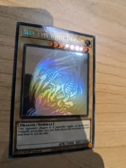 Yu-Gi-Oh | Blue Eyes White Dragon | Ghost Rare | 1st Ed | GFP2 EN175 - Image 2