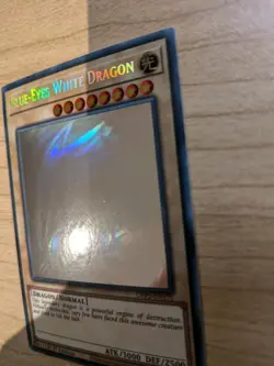 Yu-Gi-Oh | Blue Eyes White Dragon | Ghost Rare | 1st Ed | GFP2 EN175 - Image 3