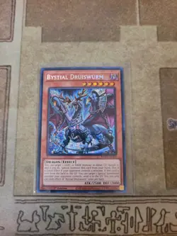 YUGIOH BYSTIAL DRUISWURM MP23-EN159 PRISMATIC SECRET 1ST ED NM - Image 1