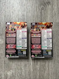 Yugioh: The Crimson King- 1st Edition Structure Decks (x2 SEALED) - Image 2
