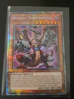 Bystial Magnamhut MP25-EN043 Starlight Rare 2025 Mega Pack NM Yugioh - Image 1