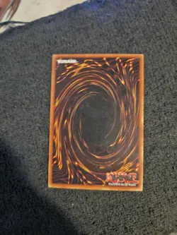 Yugioh Flower Wolf LOB-107 Rare 1st Ed LP - Image 2