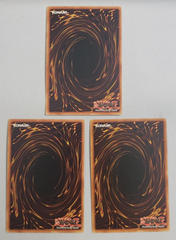 3 x YuGiOh TCG Mind on Air Rare Soul of the Duelist 1st Ed SOD-EN027 Rare LP - Image 2