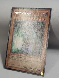 3 x YuGiOh TCG Mind on Air Rare Soul of the Duelist 1st Ed SOD-EN027 Rare LP - Image 4