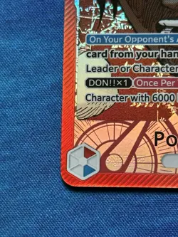 Portgas.D.Ace (002) (Alt Art) OP13-002 Carrying On His Will Foil🔺One piece TCG - Image 5