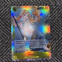 Nami EB03-053 Heroines Edition SR One Piece TCG Extra Booster English - Image 1