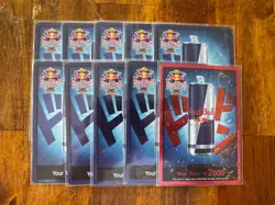 One Piece Red Bull Double DON!! Event - DON!! Pack - NM - Image 1