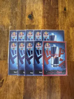 One Piece Red Bull Double DON!! Event - DON!! Pack - NM - Image 2