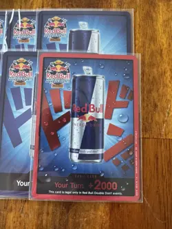 One Piece Red Bull Double DON!! Event - DON!! Pack - NM - Image 3