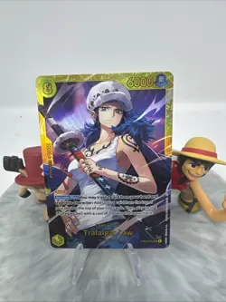 Trafalgar Law EB03-062 Extra Booster: One Piece Heroines Edition Foil Gold Rare - Image 1