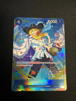One Piece CCG Cavendish Alternative Art OP10-045 Royal Blood - Image 1