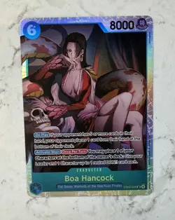 Boa Hancock EB03-026 Extra Booster: One Piece Heroines Edition Foil NM SR - Image 1