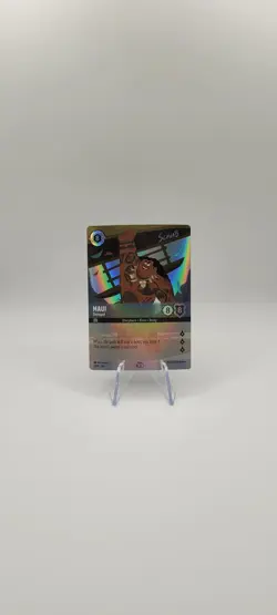 Disney Lorcana TCG: Maui - Demigod 23/P1 - Disney 100 Promo NM - Image 2