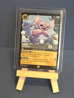 Angel - Experiment 624 191/204 Winterspell Legendary Disney Lorcana TCG - Image 1