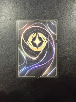 Disney Lorcana - Tinker Bell Snowflake Collector - Error No Spot Varnish - Image 2