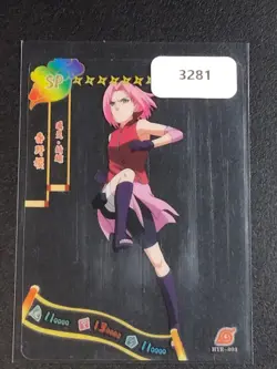 Naruto SP Sakura Haruno Trading Card Anime CCG TCG - Image 1