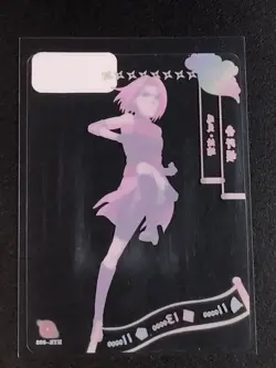 Naruto SP Sakura Haruno Trading Card Anime CCG TCG - Image 2