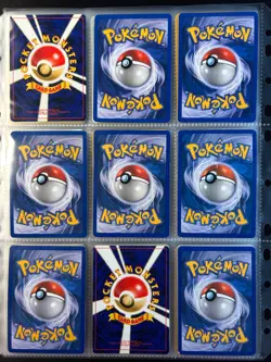 Lot of 180 ALL HOLO Vintage Pokemon Card Binder Collection - Image 3