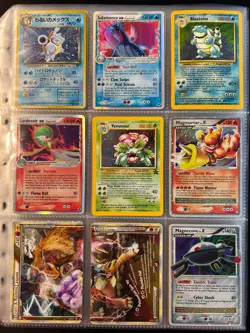 Lot of 180 ALL HOLO Vintage Pokemon Card Binder Collection - Image 4