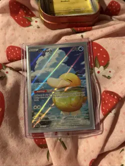 Psyduck 226/217 Ascended Heroes Illustration Rare Pokemon Card 2026 - Image 1