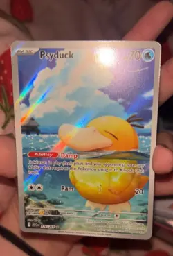Psyduck 226/217 Ascended Heroes Illustration Rare Pokemon Card 2026 - Image 4