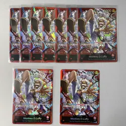 One Piece - ST21-001 - Monkey.D.Luffy - Red Leader - (1 Card) - Image 1