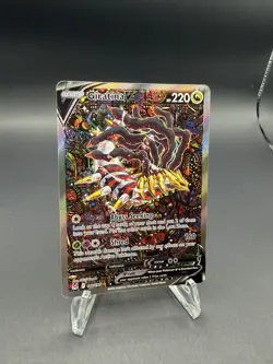 Giratina V Alt Art #186/196 SWSH Lost Origin Holo Pokemon Card TCG Near Mint - Image 1