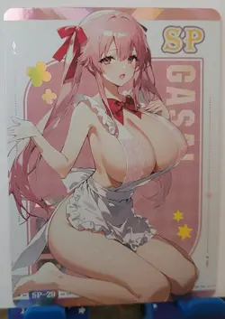 Yuno Gasai Future Diary SP Card Goddess Story Secret Words Waifu Anime SP-29 - Image 1